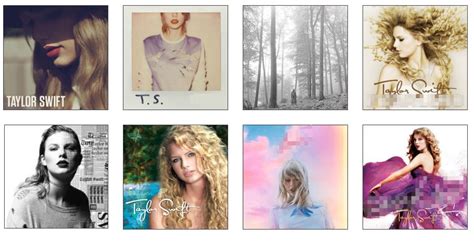 Taylor Swift Albums +/- - Games - POP a 911