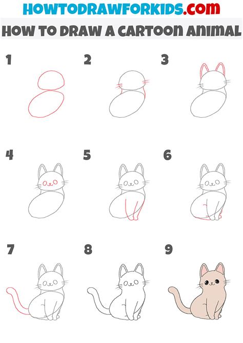 Image result for Cartoon Animal Tutorial