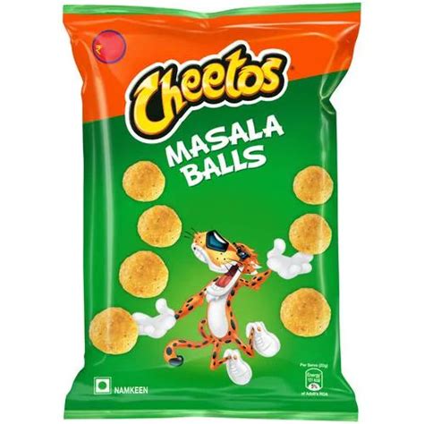 Cheetos Masala Balls Crispy Chips & Snacks, 84 g – Fetch N Buy