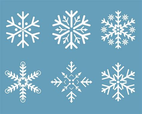 Image result for Snowflake Vector Design