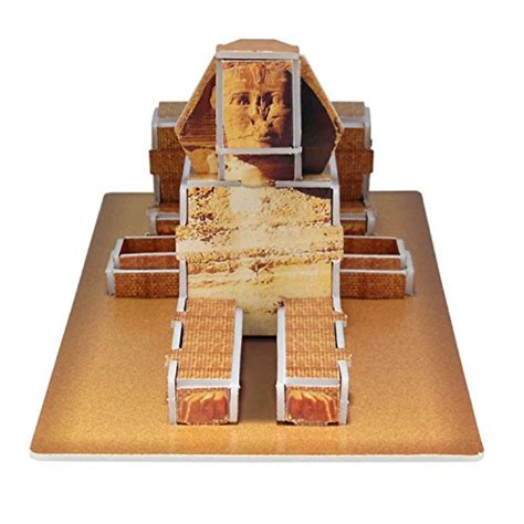 Runsong Creative 3D Puzzle Paper Model Egypt India | Ubuy