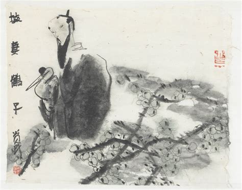 宋代诗人林逋：爱梅养鹤，独居一生，写下一首梅花诗，成千古绝唱_腾讯新闻