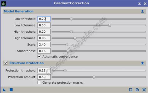 Image result for PixInsight Colour Gradient