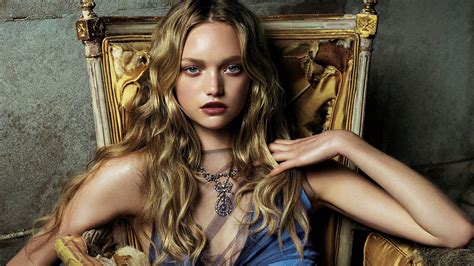 Gemma Ward On Stranger Tides