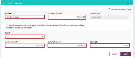 Manual | Form GSTR-1 Creation & Submission of Outward Supplies Return