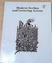 Modern Scribes and Lettering Artists : Amazon.in: Books
