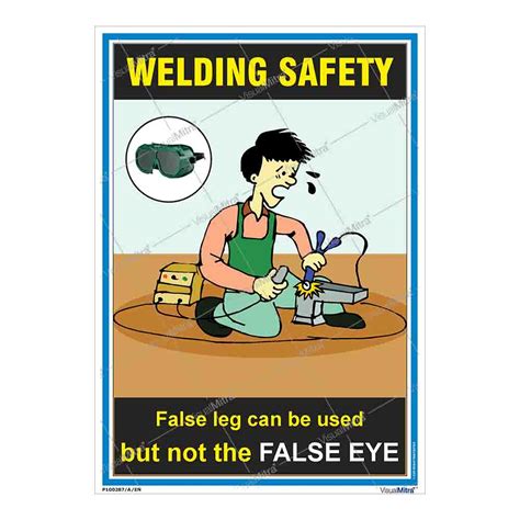 Operation Welding safety poster – VisualMitra LLP