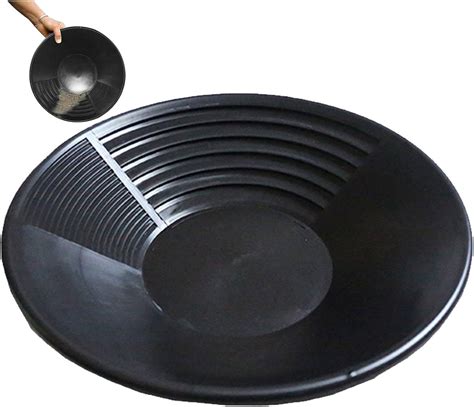 Gold Panning Pan, Plastic Gold Panning, Nugget Mining Dredging ...
