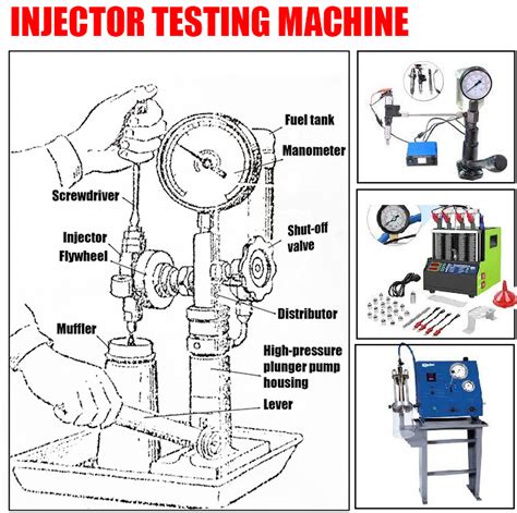 Image result for Fuel Injector Testing Tools
