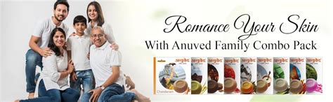 Buy Anuved Family Combo (Pack of 9) Herbal Soaps 125g each Chandanam ...