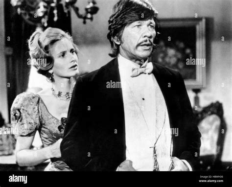 FROM NOON TILL THREE, from left, Jill Ireland, Charles Bronson, 1976 ...