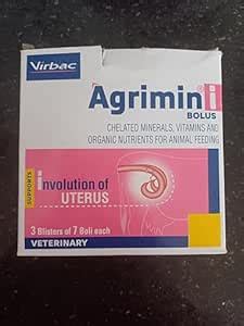 AGRIMIN I - Boluses Chelated Minerals, Vitamins and Organic Nutrients ...