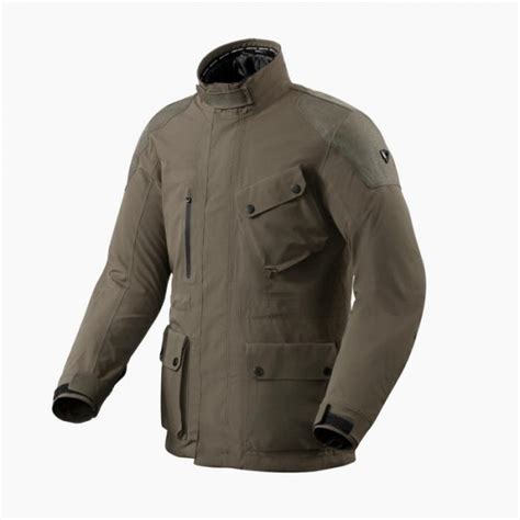 Revit Denver H20 Dark Green Jacket