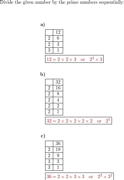 Find the Prime Factorization of 32 Using Factor Tree Method Is 的图像结果