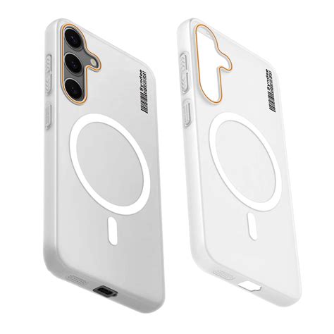 Colourful Frosted Matte Wireless Charging Support Back Cover Case for