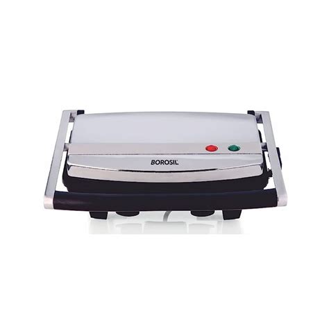 Buy Borosil Jumbo 1000-Watt Grill Sandwich Maker - 2 Slicer – Infinia ...