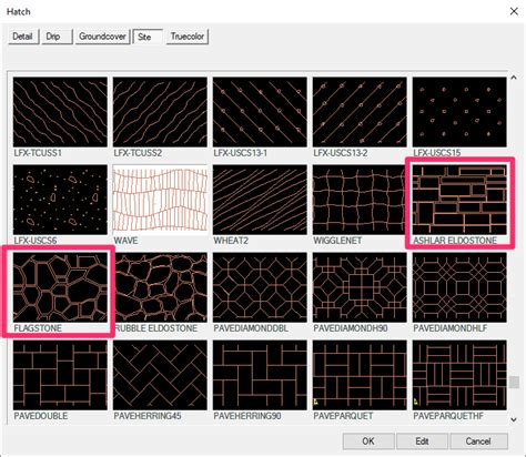 Image result for How to Add Pattern in Hatch CAD