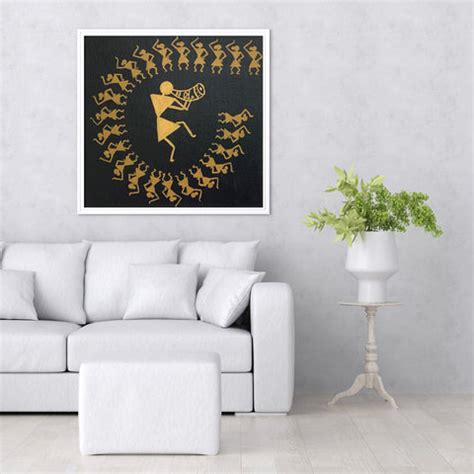 warli art painting, warli wall painting, warli painting online, warli ...