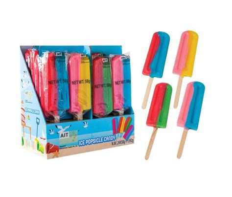 Ice Popsicle Candy | Confectionery World