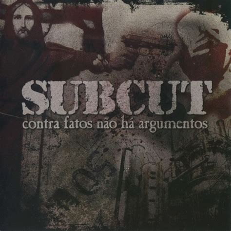 SUBCUT/contra fatos nao ha argumentos | RECORD SHOP CONQUEST/レコードショップコンクエスト