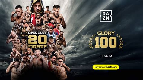 Pound-for-Pound Stakes: GLORY 100 promises a night of combat sports ...
