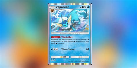 Best Vaporeon Deck Build In Pokemon TCG Pocket