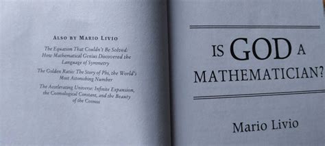 Buy Is God A Mathematician Book Online at Low Prices in India | Is God ...