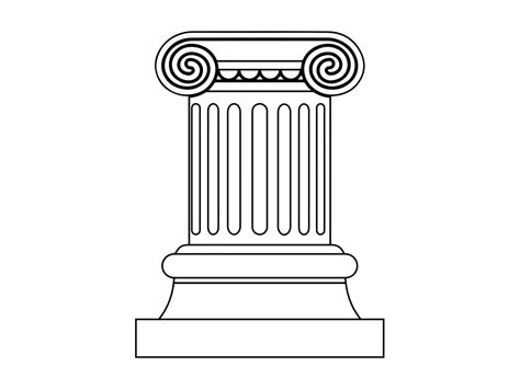 Image result for Column Outline