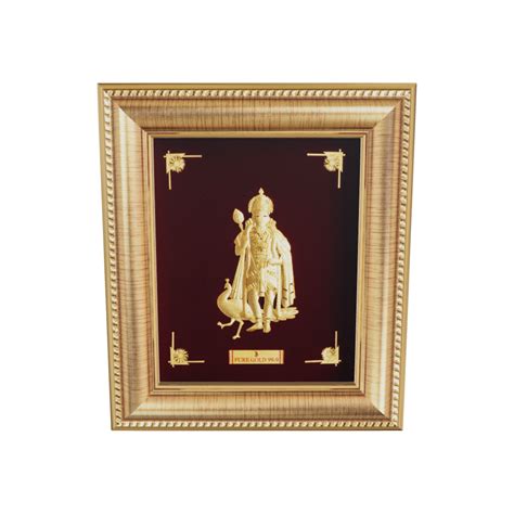 Shop Lord Murugan Wall Decor Art Gold Frame | Prima Art