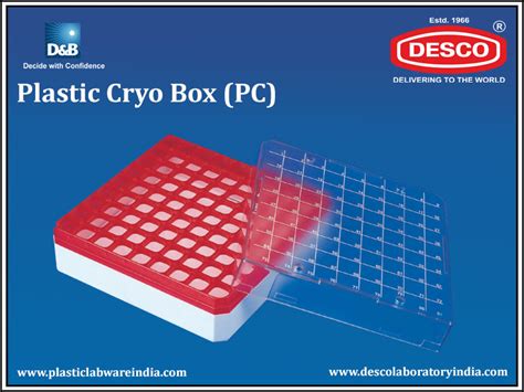 Plastic Laboratory Cryobox - Manufacturers, Supplier & Exporter India