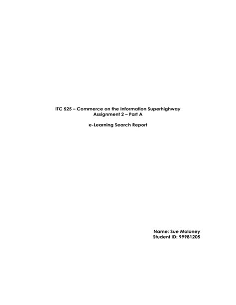 Image result for Search Report