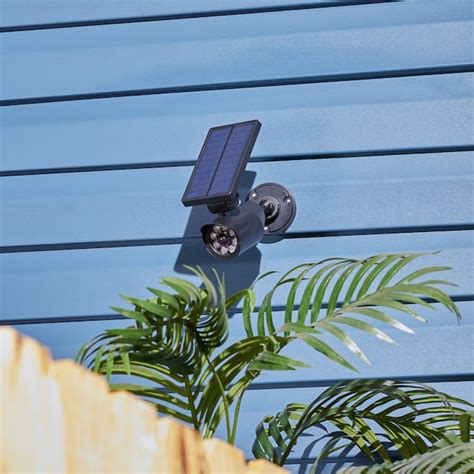 Maxx Blast 4-Watt Black Solar LED Spot Light Motion Sensor MBSOLSL-MC4 ...