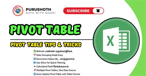 Image result for Excel Pivot Table Tricks