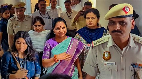 Delhi excise policy: Top Court issues notice to CBI, ED in K Kavitha’s ...