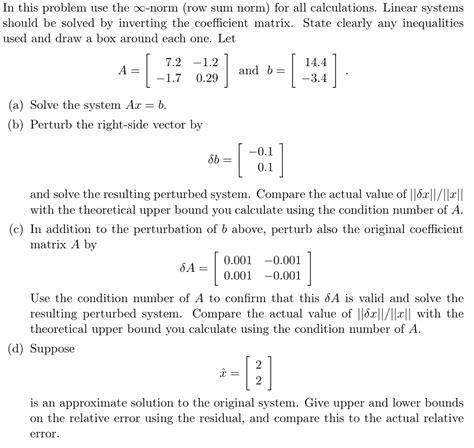 Image result for Matrix Sum Norm Calculator