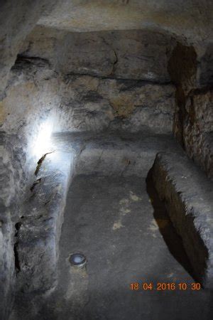 Ancient burial ground. - Reviews, Photos - Catacombs of St. Lucia ...