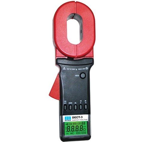 Motwane DECT3 Digital Earth Clamp Tester with Leakage Current ...