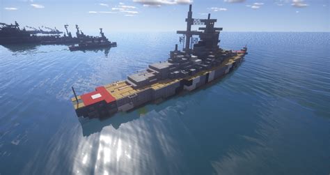 Image result for WW2 Minecraft Ship Tutorial