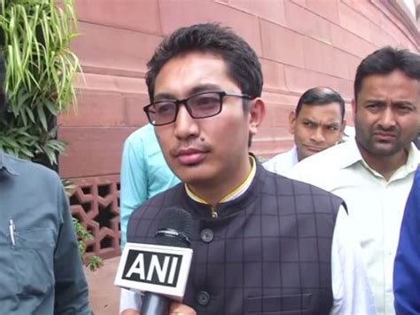 Congress made us education refugees: Ladakh MP