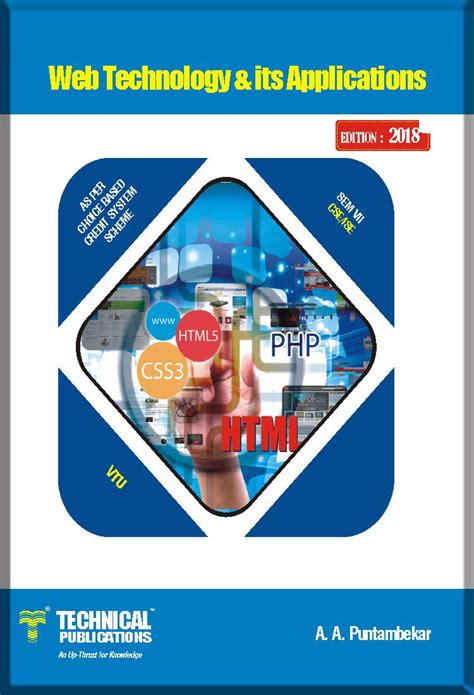 Web Technology and its Applications for BE VTU Course 18 OBE & CBCS (V ...