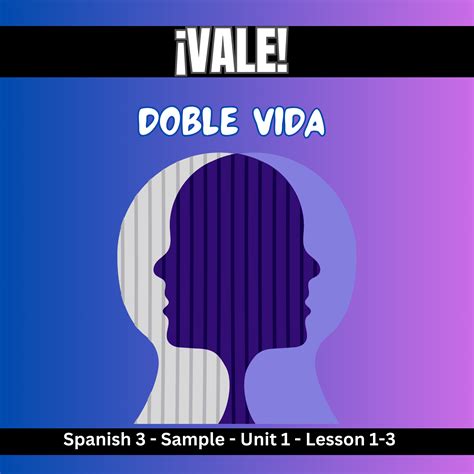VALE - Spanish 3 - Unit 1 - Sample - Verb Ninja