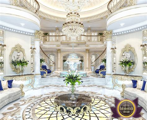 luxury royal living room design