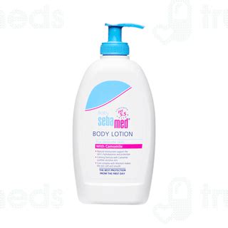 Sebamed Baby With Camomile Body Lotion 400 Ml - Uses, Side Effects ...