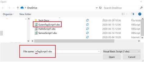Open File Dialog C 的图像结果