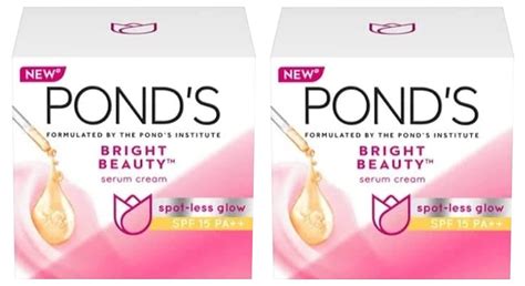 POND'S Bright Beauty SPF 15 PA ++ Day Cream 50 g, Non-Oily, Mattifying ...