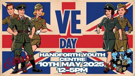 VE Day 80th celebration , Handforth Community & Youth Centre, Wilmslow ...