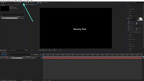 Create Text Bounce Expression in After Effects Effortlessly