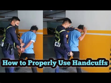 Proper Handcuffing Procedure 的图像结果