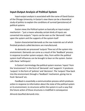 Traditional Approaches to the study of Political science - Traditional ...