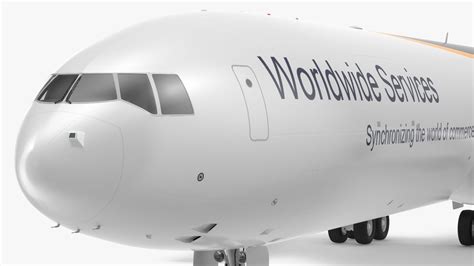 McDonnell Douglas MD11 Tri Jet Airliner UPS Rigged 3D Model $179 - .max ...